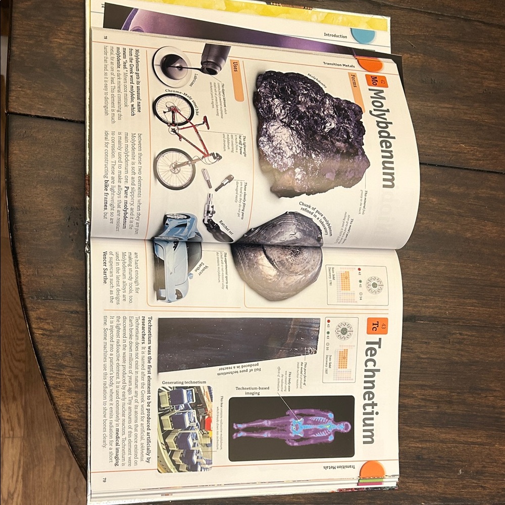 Smithsonian: The Elements Book - Visual Encyclopedia of the Periodic Table (NEW) - Picture 6 of 6
